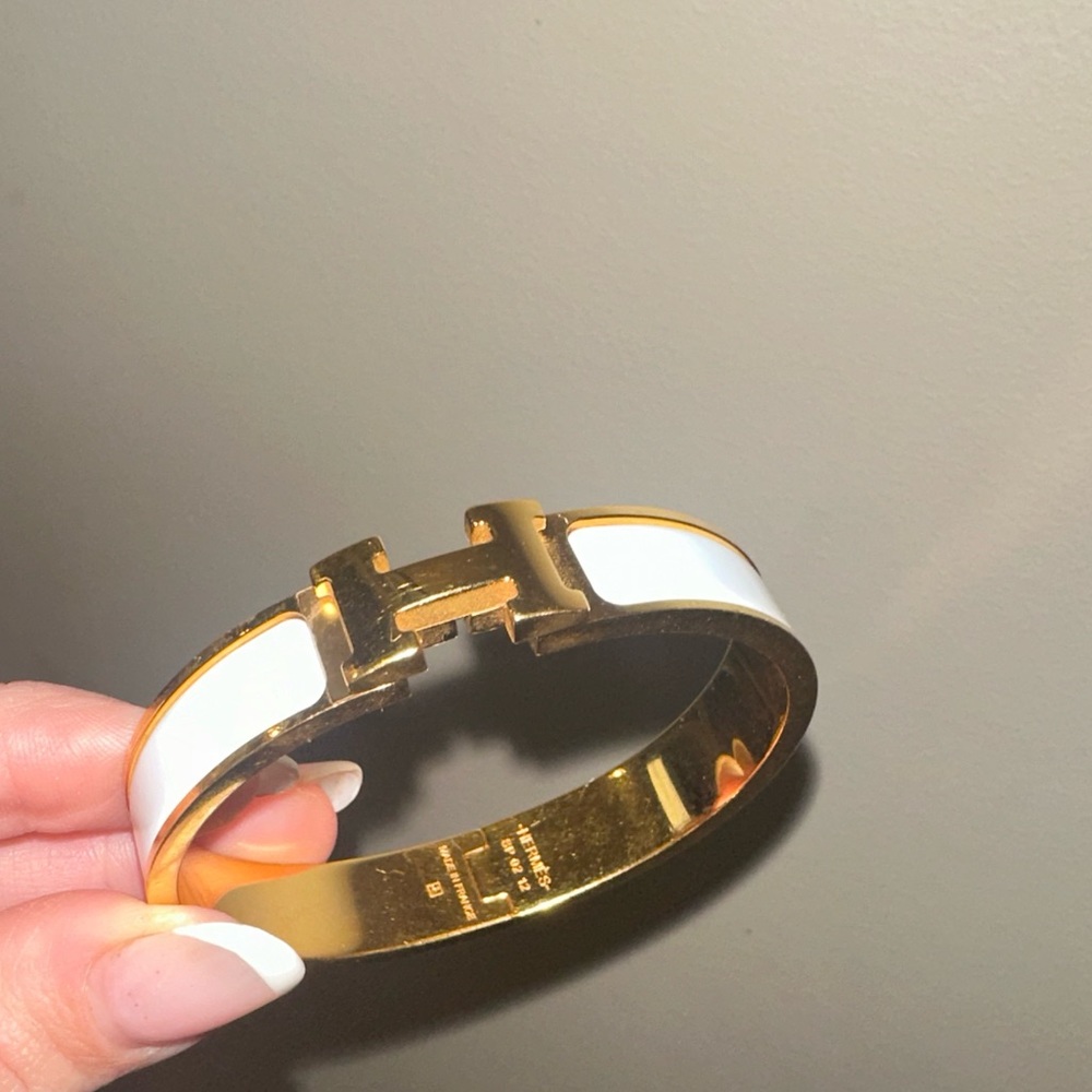 Hermes bracelet